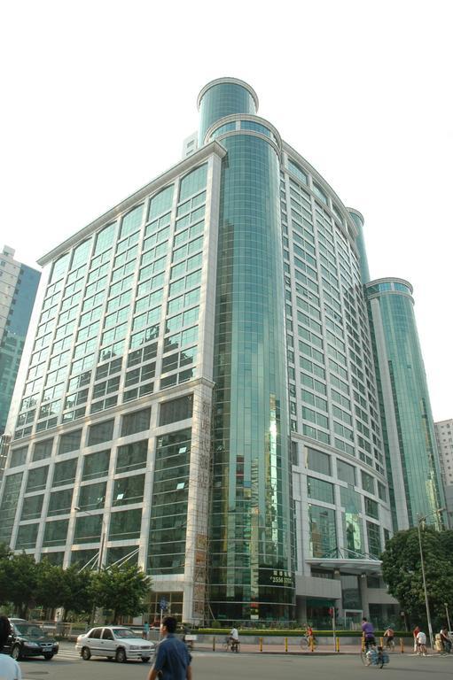 New Times Hotel Shenzhen Railway Station Eksteriør bilde